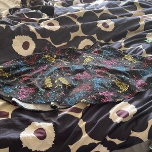 Cat skater skirt XL